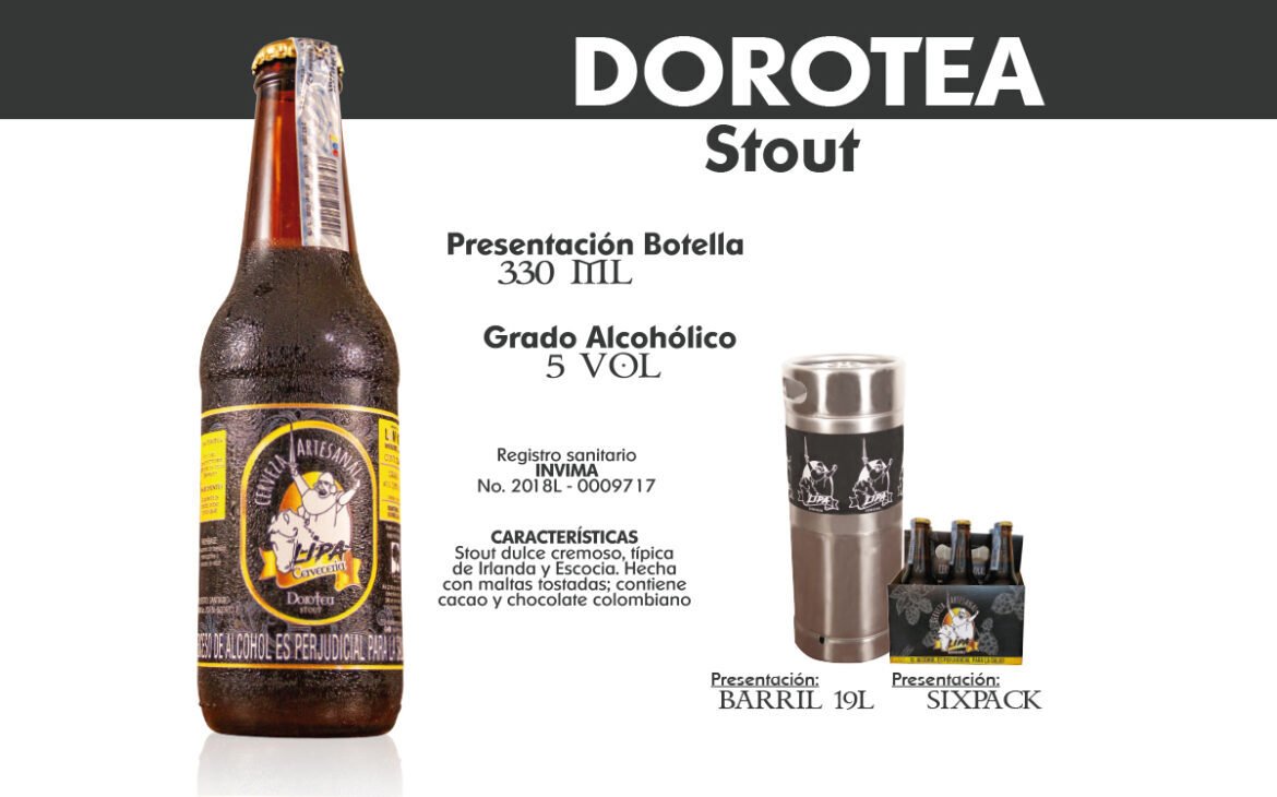 Cerveza Dorotea